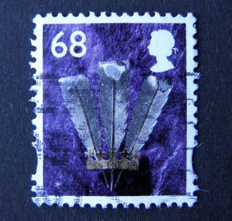 GREAT BRITAIN Regionals - Wales (White Borders) 2003-11