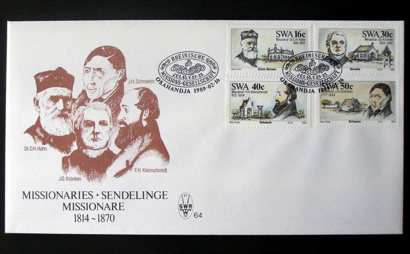 SWA Cover - Missionaries 1989