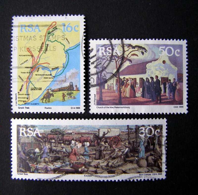 SOUTH AFRICA - 150th Anniv. of the Great Trek 1988