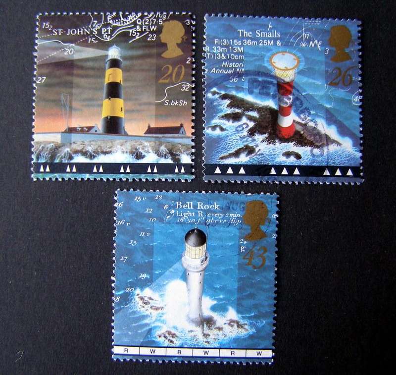 GREAT BRITAIN - Lighthouses 1998