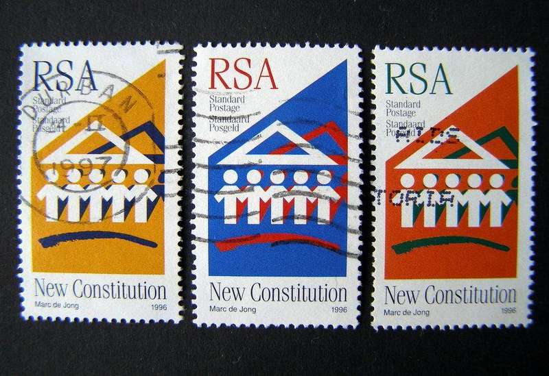 SOUTH AFRICA - New Constitution 1996