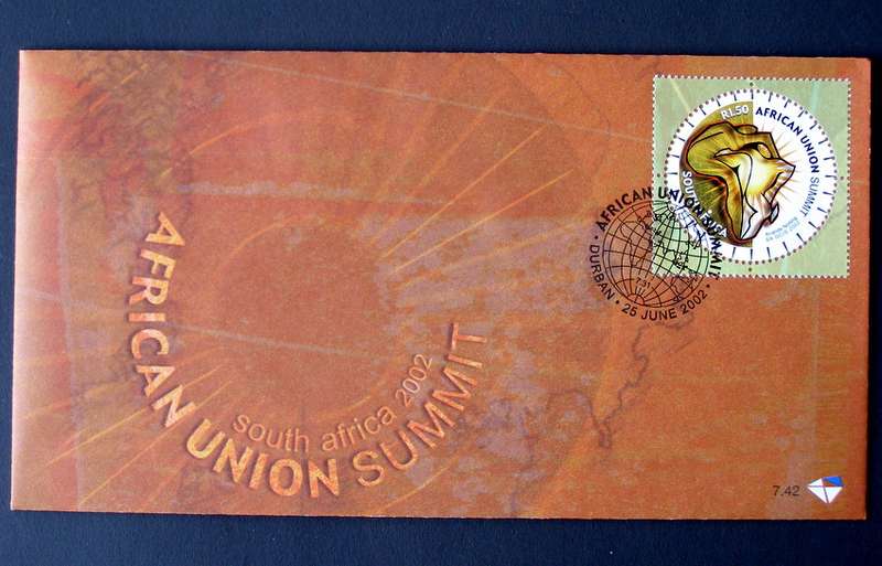 SOUTH AFRICA Cover - African Union Summit 2002