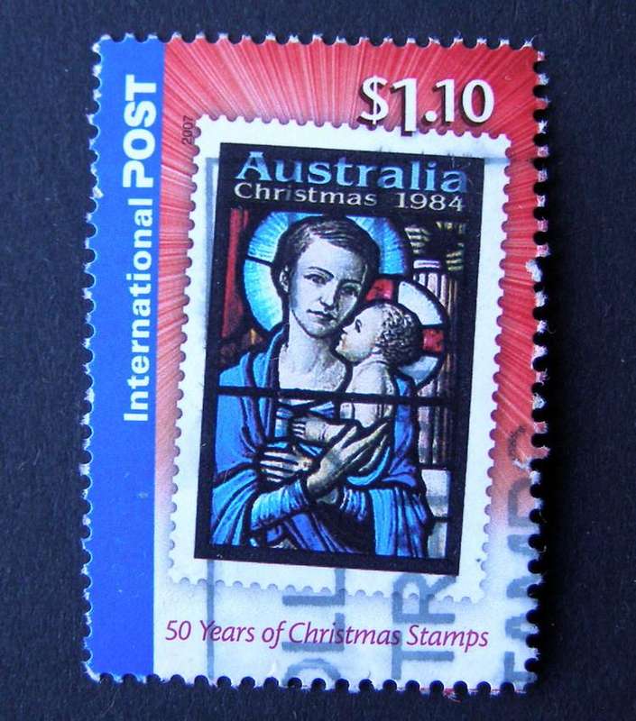 AUSTRALIA - 50 Years of Christmas Stamps 2007