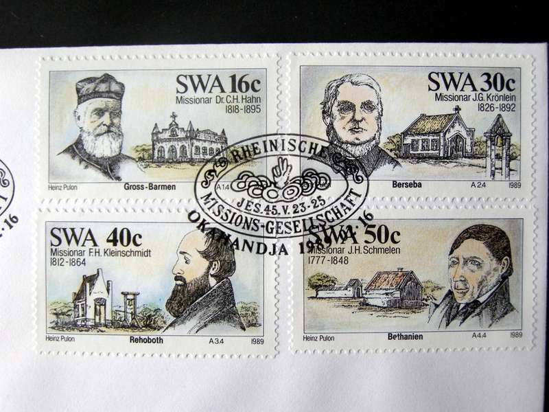 SWA Cover - Missionaries 1989