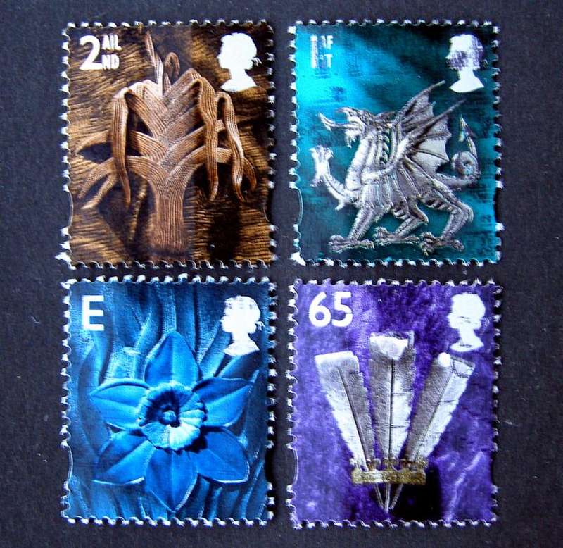 GREAT BRITAIN Regionals - Wales 1999-2002