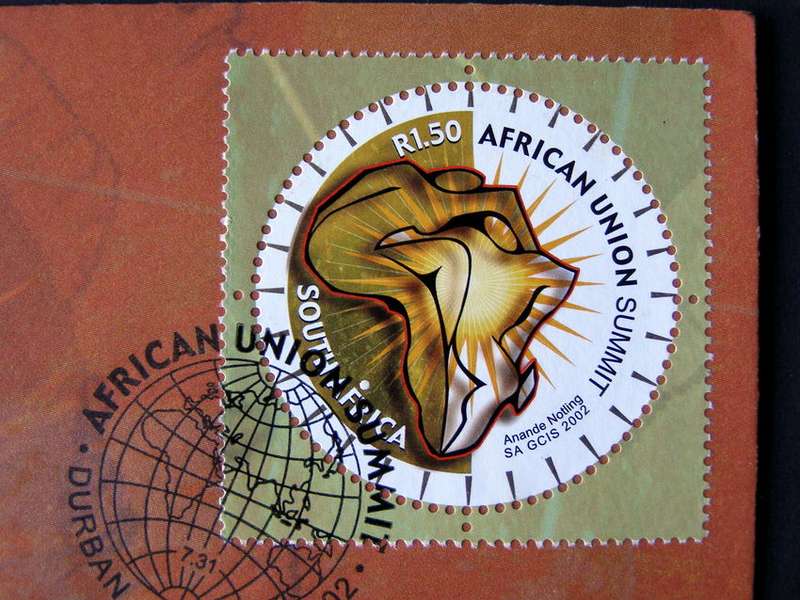 SOUTH AFRICA Cover - African Union Summit 2002