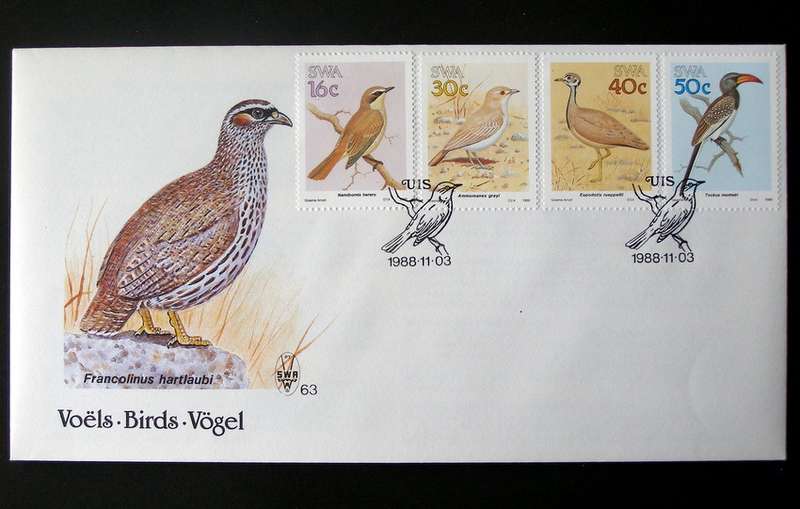 SWA Cover - Birds 1988