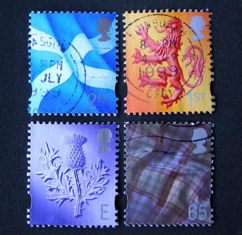 GREAT BRITAIN Regionals - Scotland 1999-2002