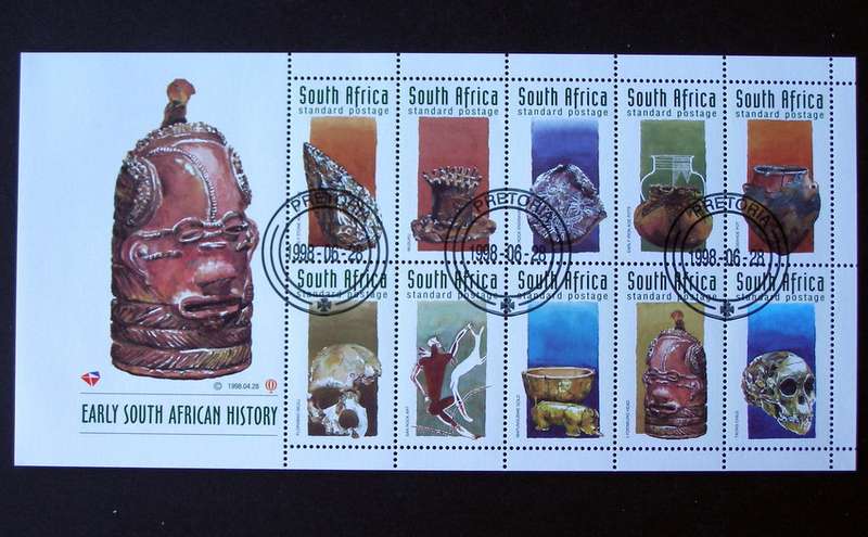 SOUTH AFRICA Set (CTO) - Early South African History 1998