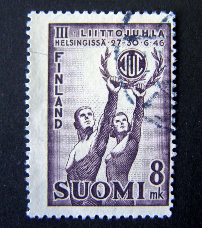 FINLAND - National Games 1946