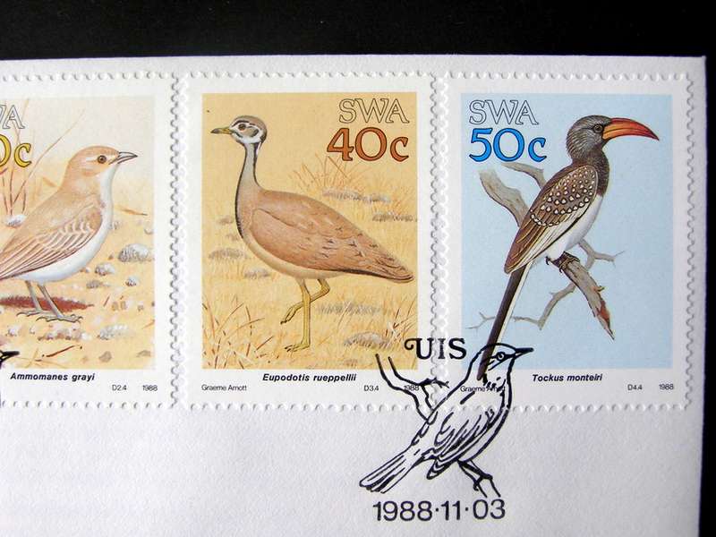 SWA Cover - Birds 1988