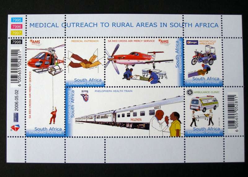 SOUTH AFRICA Mint Set - Medical Outreach to Rural Areas 2006