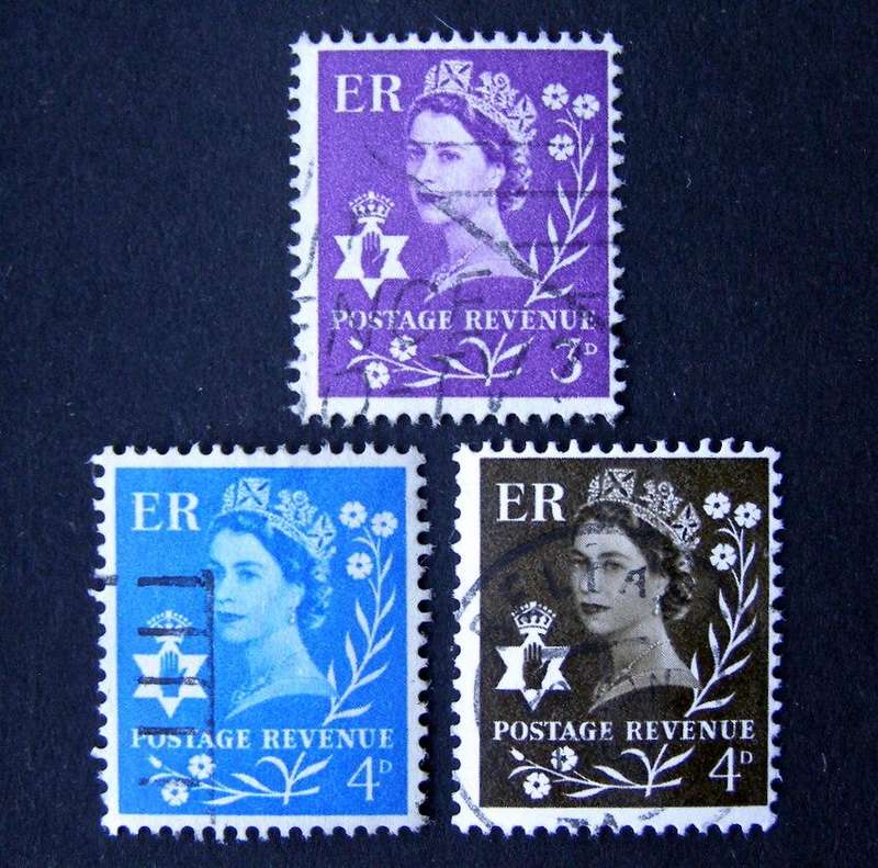 GREAT BRITAIN Regionals - Northern Ireland 1958