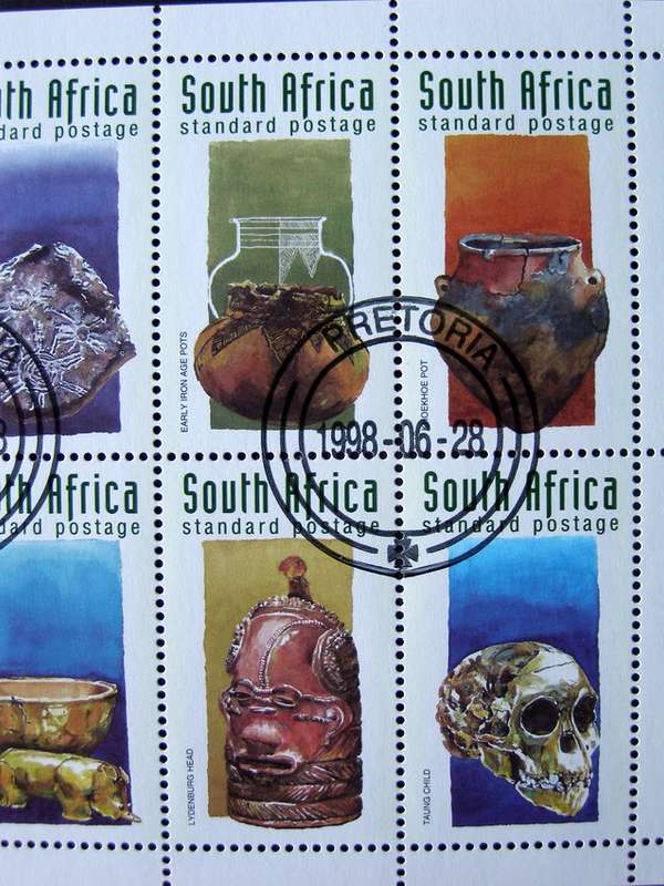 SOUTH AFRICA Set (CTO) - Early South African History 1998