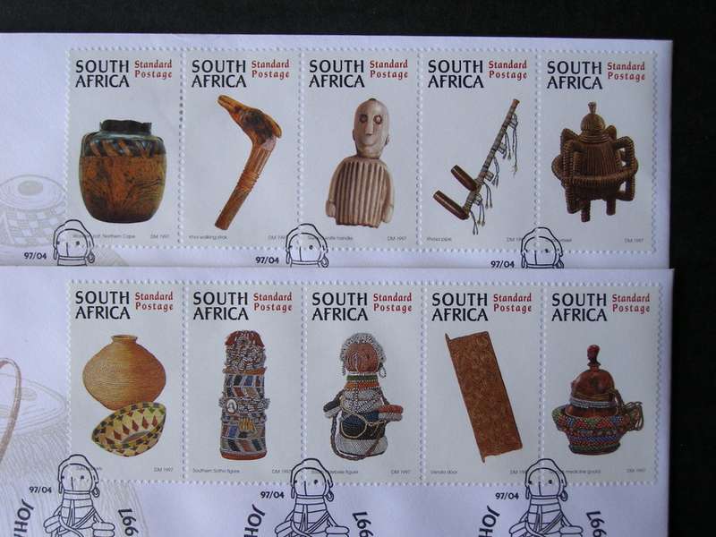 SOUTH AFRICA Cover Set - Year of Cultural Experiences 1997