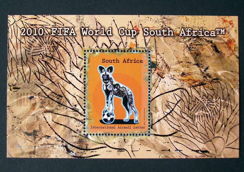 SOUTH AFRICA Mint Miniature Sheet - 2010 FIFA World Cup South Africa 2006