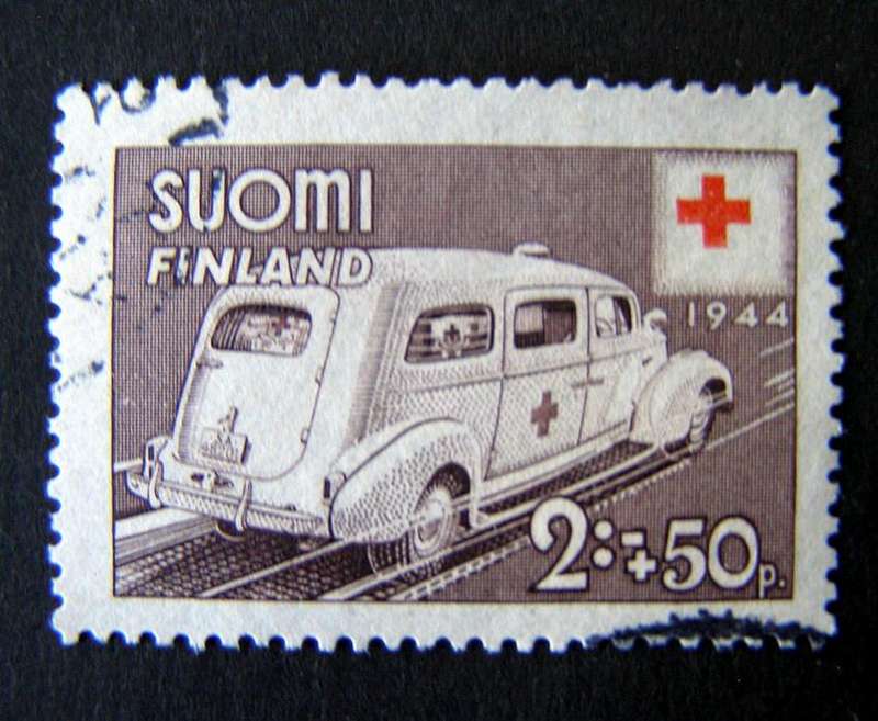 FINLAND - Red Cross Fund 1944