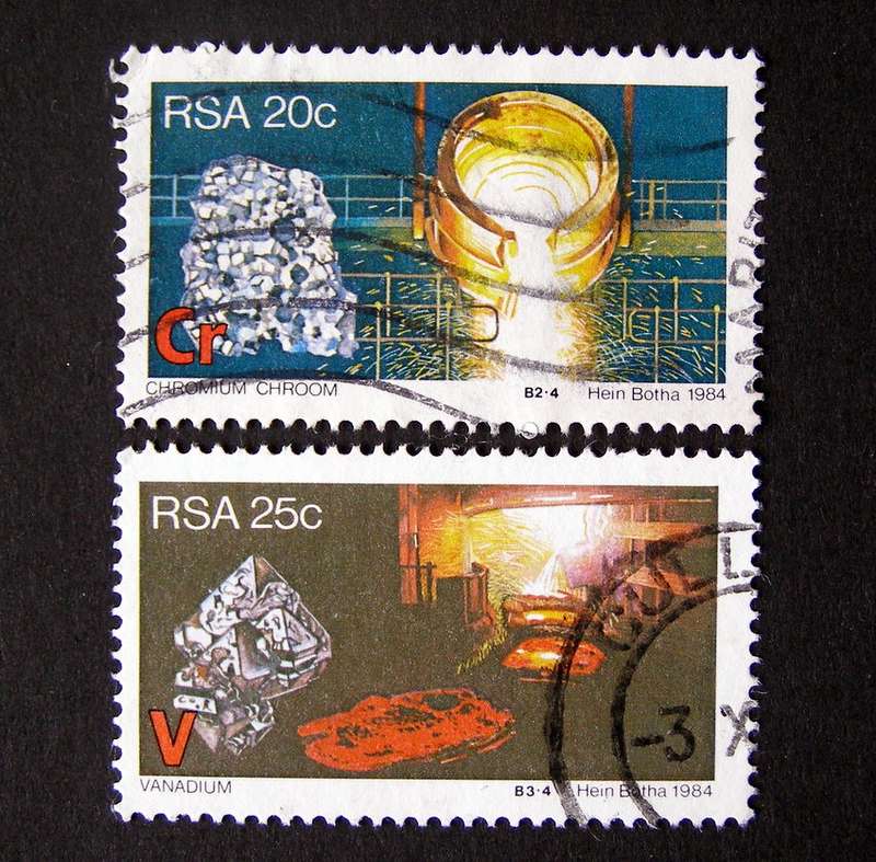 SOUTH AFRICA - Strategic Minerals 1984