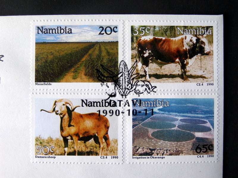 NAMIBIA Cover - Farming 1990