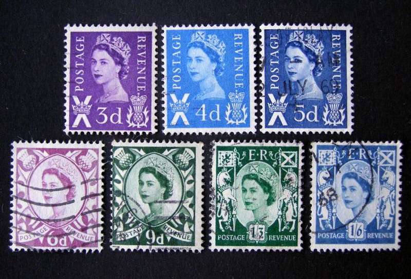 GREAT BRITAIN Regionals - Scotland 1958