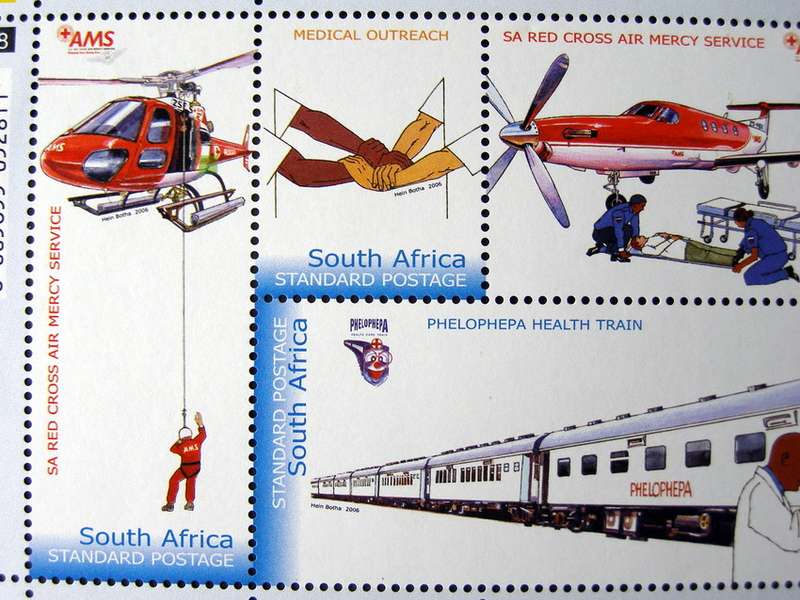 SOUTH AFRICA Mint Set - Medical Outreach to Rural Areas 2006