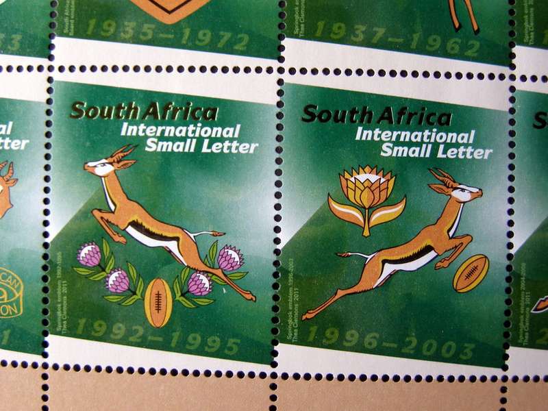 SOUTH AFRICA Mint Set - Evolution of the Springbok Emblem 2011