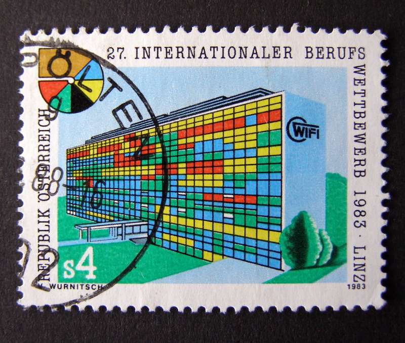 AUSTRIA - Competition for Young Skilled Workers 1983