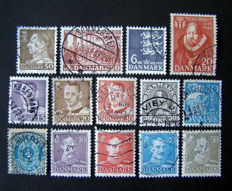 DENMARK - Assorted Stamps