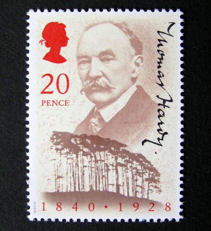 GREAT BRITAIN Mint Set - 150th Birth Anniv. of Thomas Hardy 1990