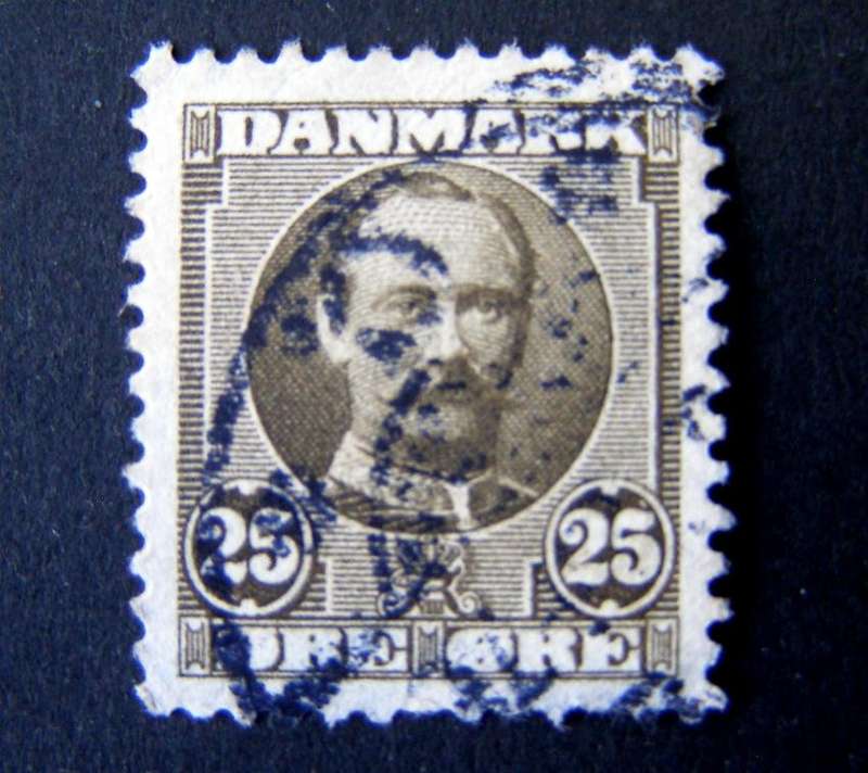 DENMARK - King Frederick VIII 1907
