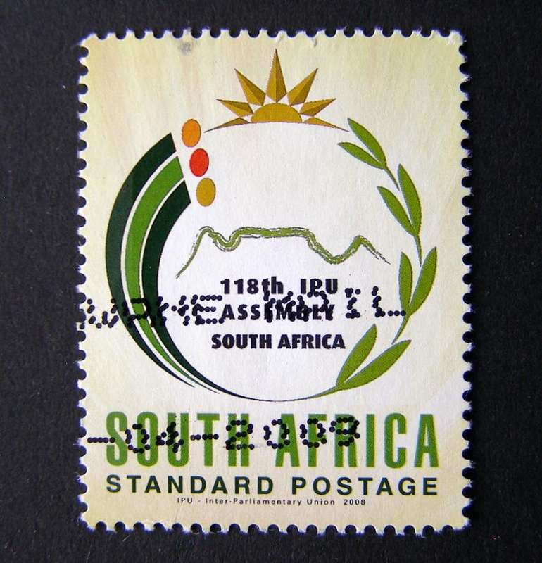 SOUTH AFRICA Set - 118th Inter-Parliamentary Union Assembly 2008