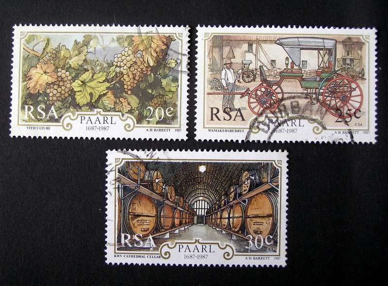 SOUTH AFRICA - 300th Anniv. of Paarl 1987