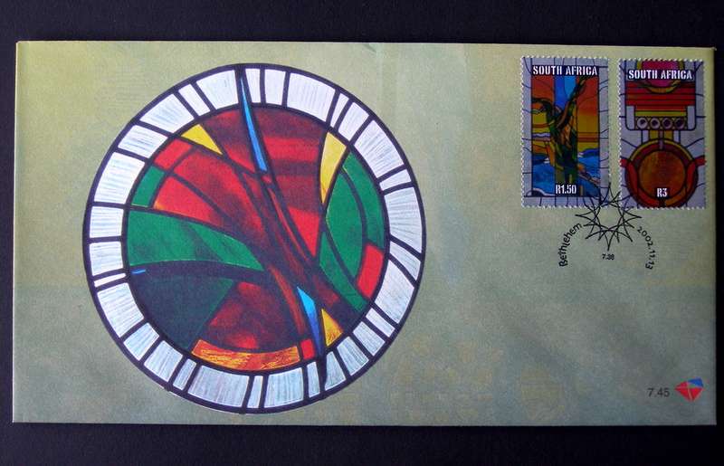 SOUTH AFRICA Cover - Christmas 2002