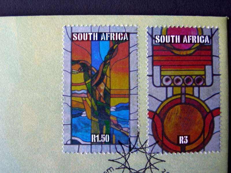 SOUTH AFRICA Cover - Christmas 2002