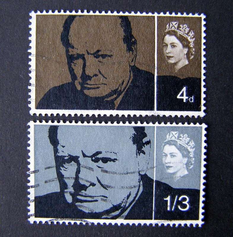 GREAT BRITAIN Set - Churchill Commemoration 1965
