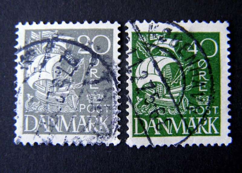 DENMARK - Caravel 1927 //Ships