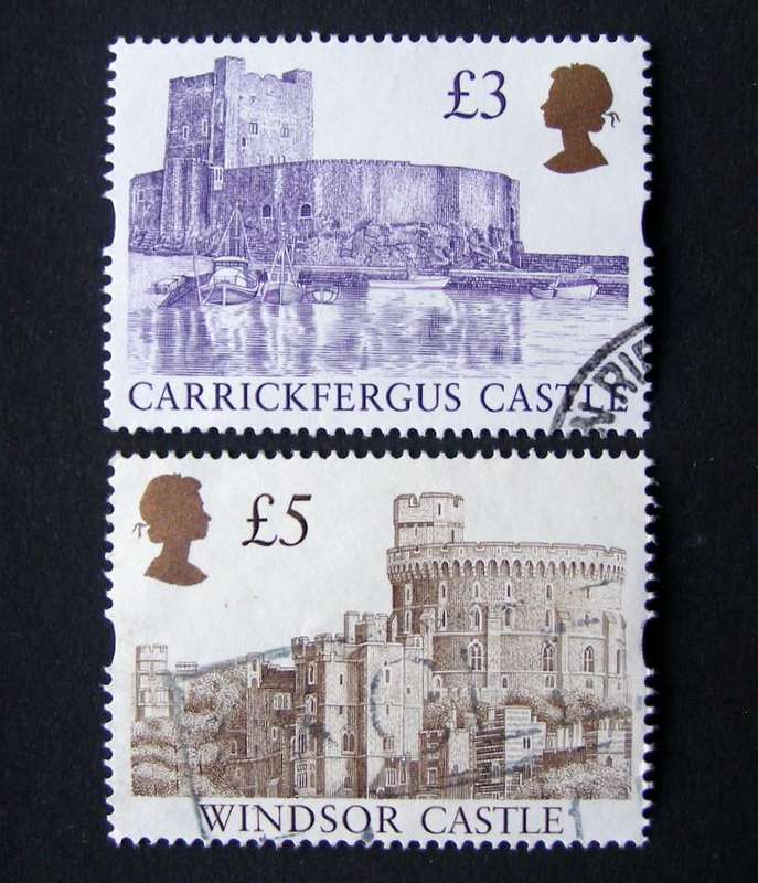 GREAT BRITAIN - Castles (Enschede) 1997