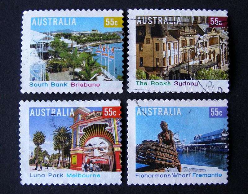 AUSTRALIA - Tourist Precincts 2008