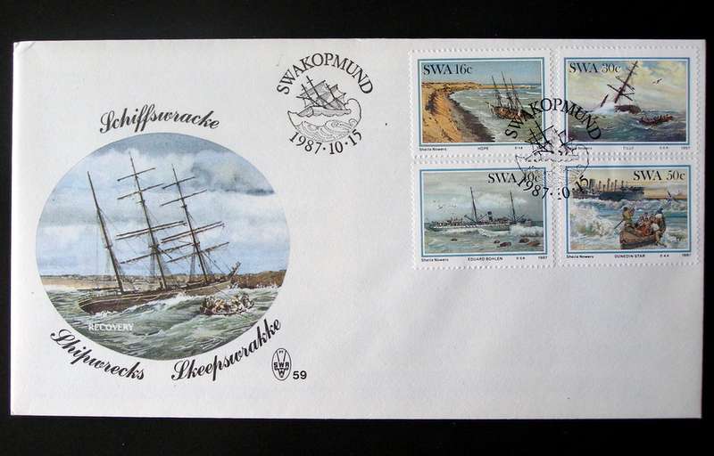SWA Cover - Shipwrecks 1987