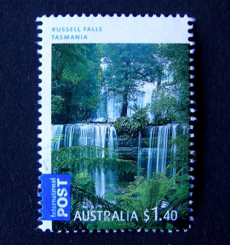 AUSTRALIA - Waterfalls 2008