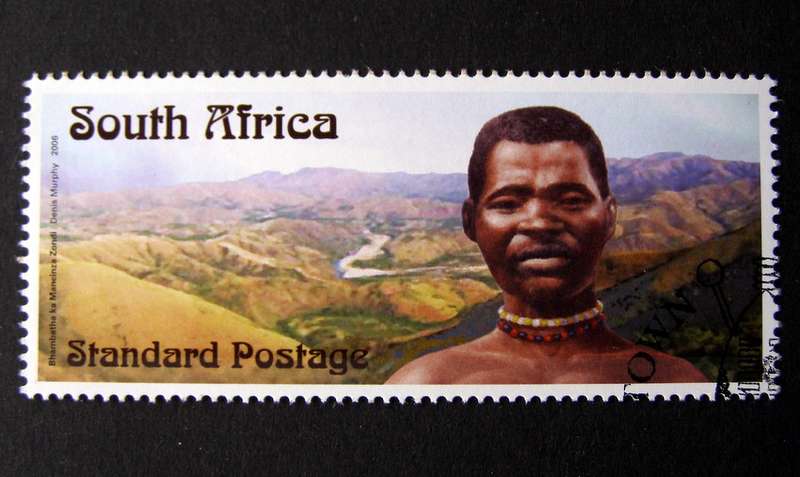 SOUTH AFRICA Set (CTO) - Centenary of Bhambatha Rebellion 2006