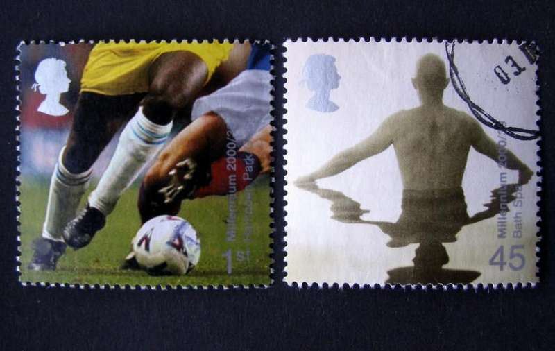 GREAT BRITAIN - Millennium Projects: Body and Bone 2000