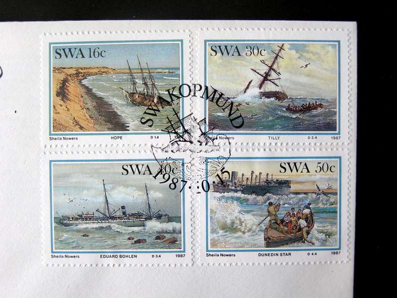 SWA Cover - Shipwrecks 1987