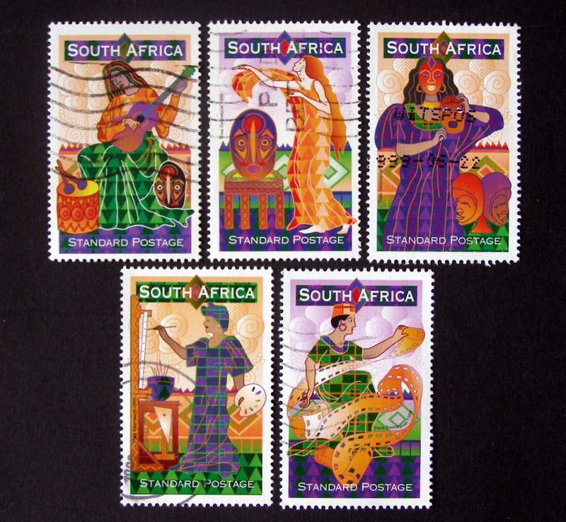 SOUTH AFRICA Set - Women in the Arts - National Arts Festival 1999