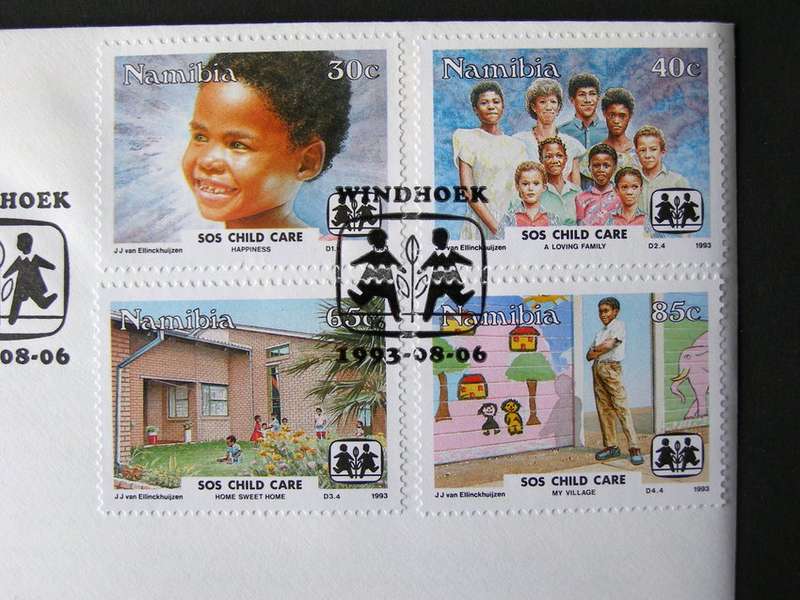 NAMIBIA Cover - S.O.S. Child Care 1993