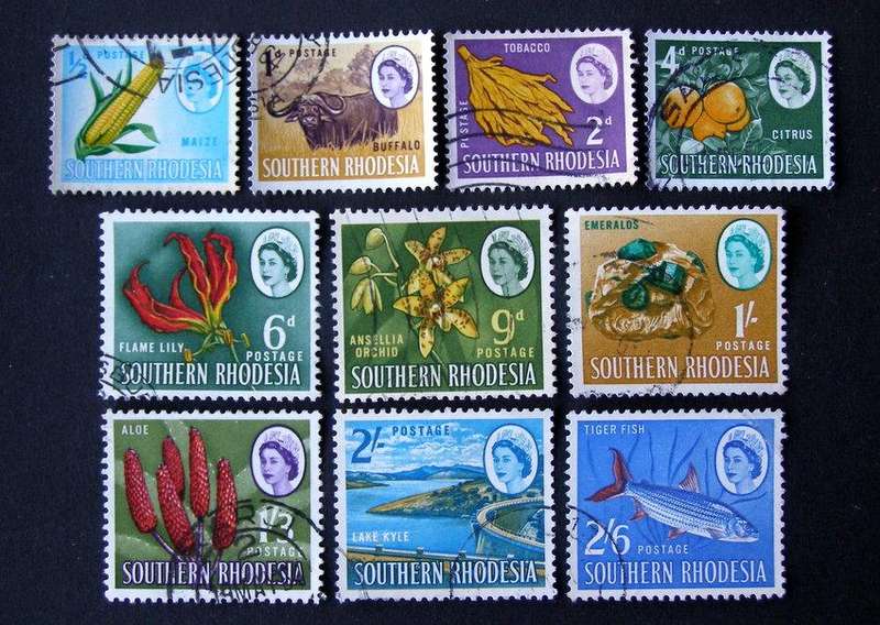 SOUTHERN RHODESIA - Definitive 1964