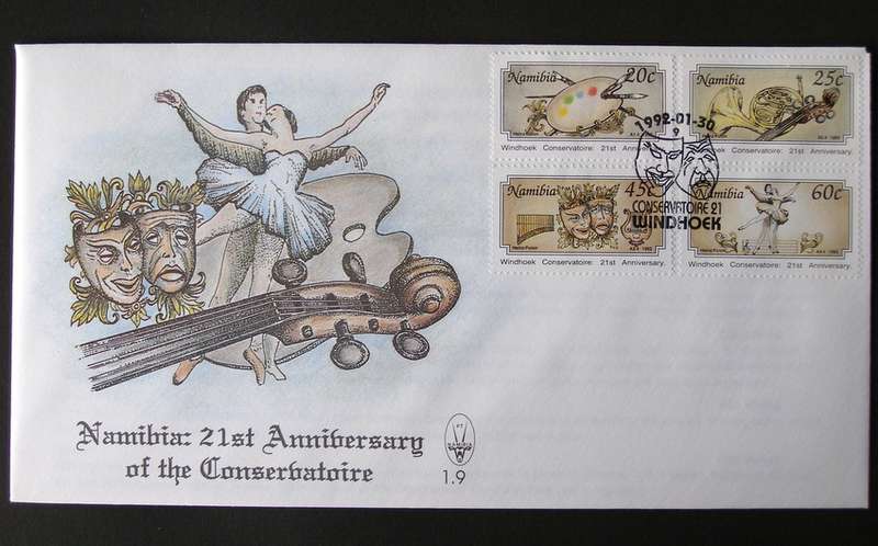 NAMIBIA Cover - Windhoek Conservatoire 1992