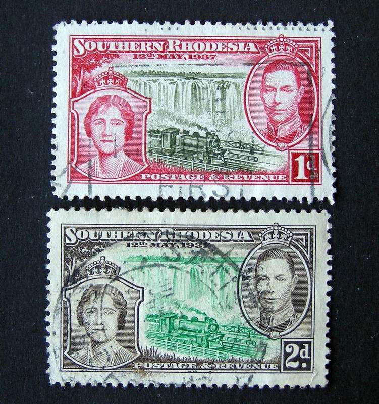 SOUTHERN RHODESIA - Coronation 1937