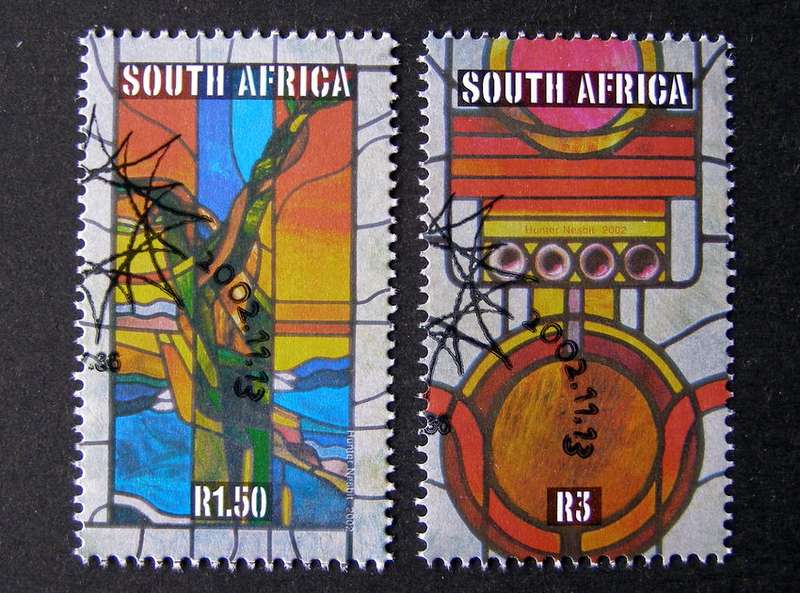 SOUTH AFRICA Set (CTO) - Christmas 2002
