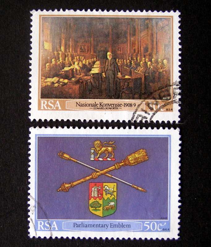SOUTH AFRICA - Centenary of Cape Parliamentary Buildings 1985